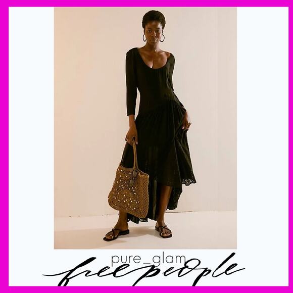 Free People maxi dress - Picture 1 of 7